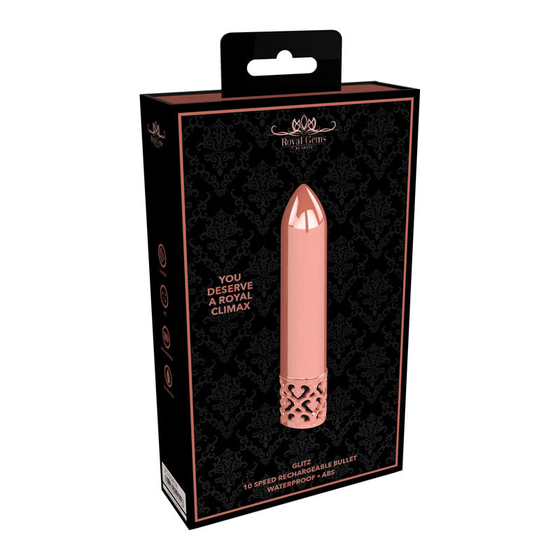 ROYAL GEMS Glitz - ABS Rechargeable Bullet