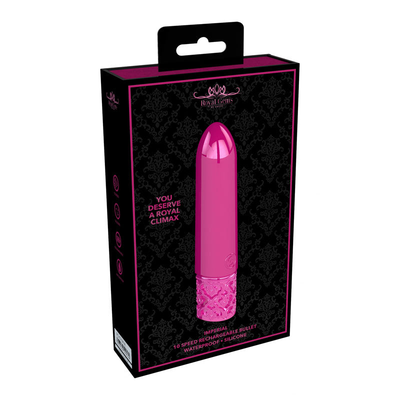 ROYAL GEMS Imperial - Silicone Rechargeable Bullet