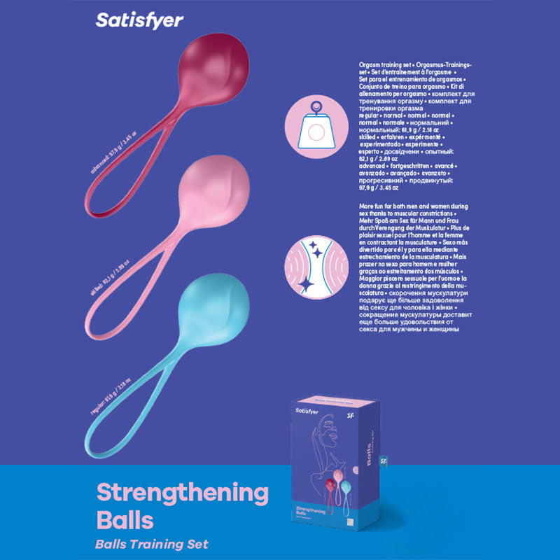 Satisfyer Strengthening Balls