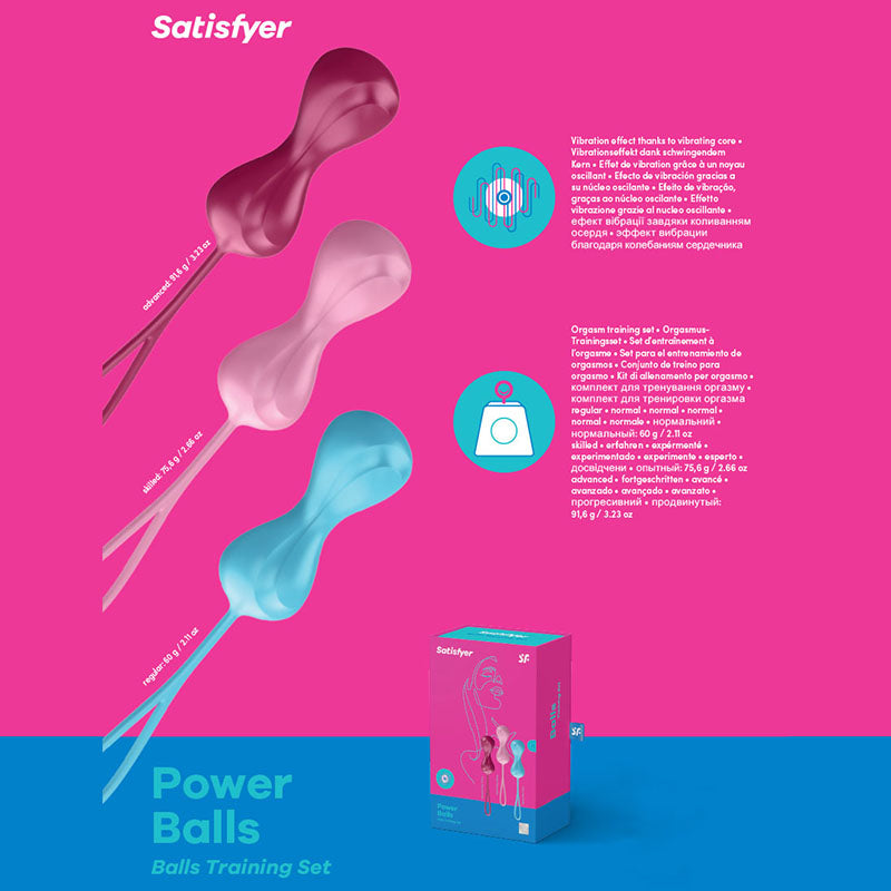 Satisfyer Power Balls