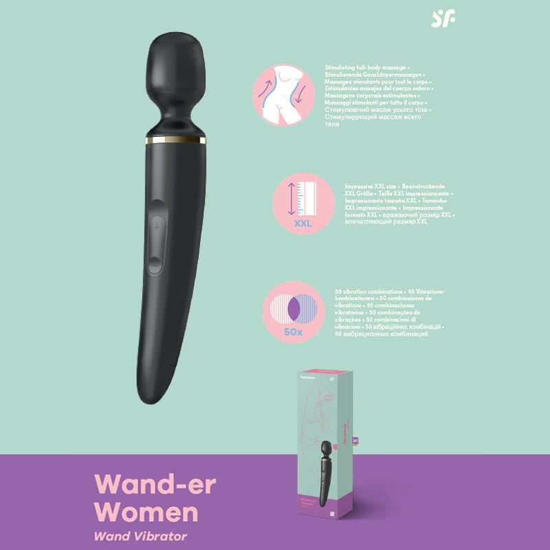 Satisfyer Wand-er Woman