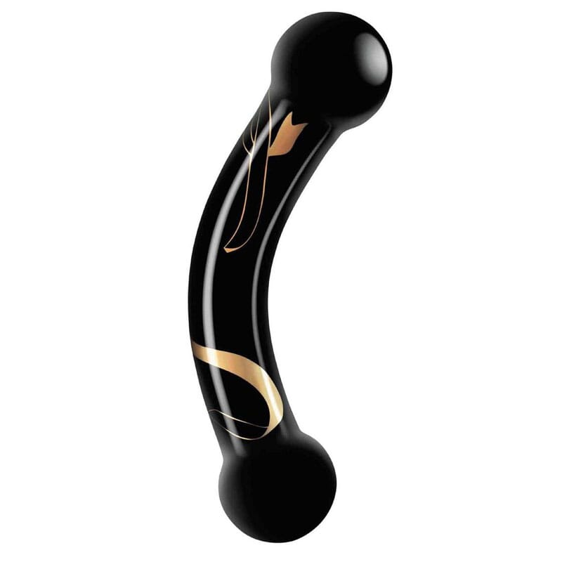 Secret Kisses 5.5'' Handblown Double Ended Dildo