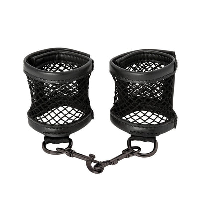 Sex & Mischief Fishnet Cuffs