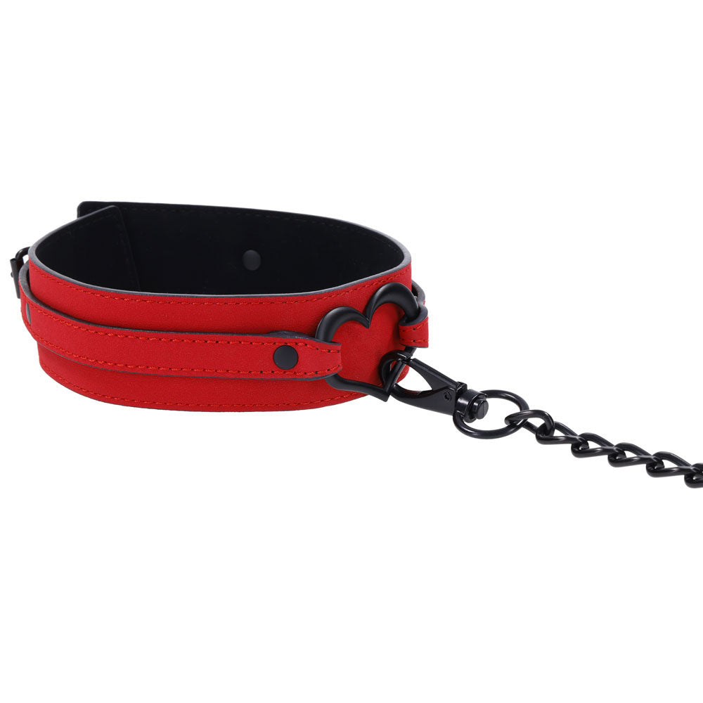 S&M Amor Collar and Leash