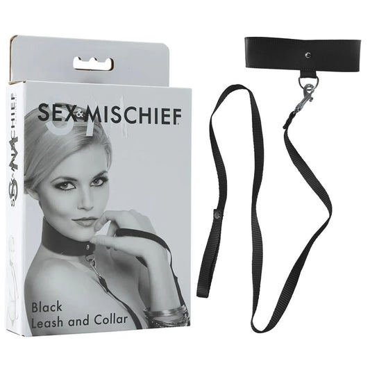 Sex & Mischief  Leash & Collar