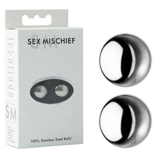 Sex & Mischief 100% Stainless Steel Balls