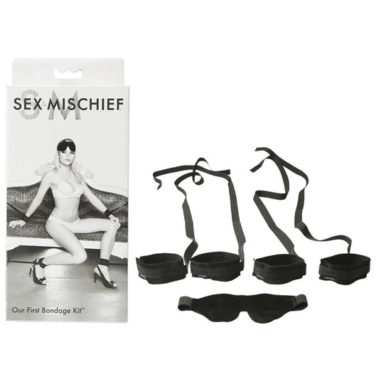 Sex & Mischief Our First Bondage Kit