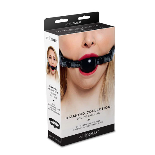 WhipSmart Diamond Ball Gag