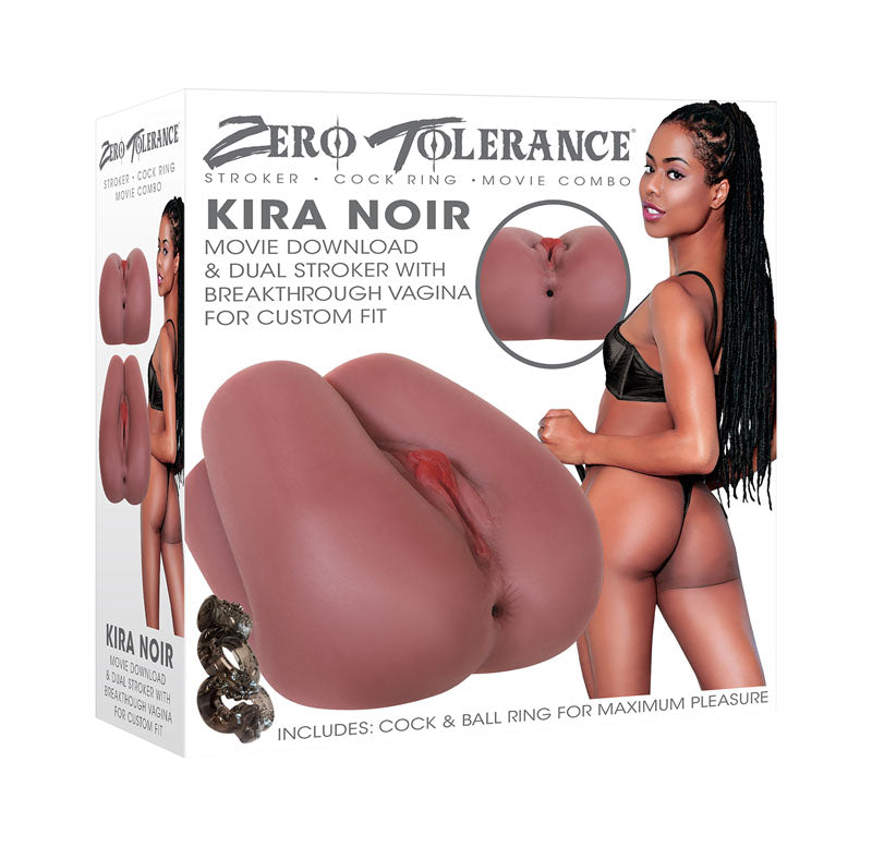 Zero Tolerance Kira Noir Dual Stroker