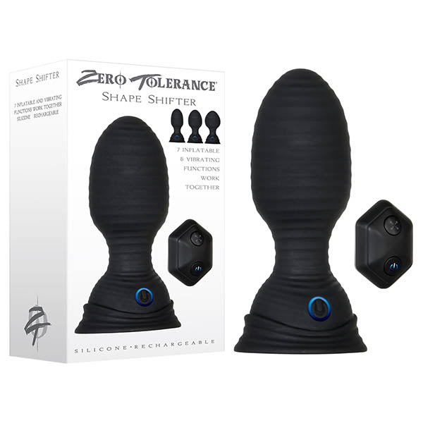 Zero Tolerance Shape Shifter