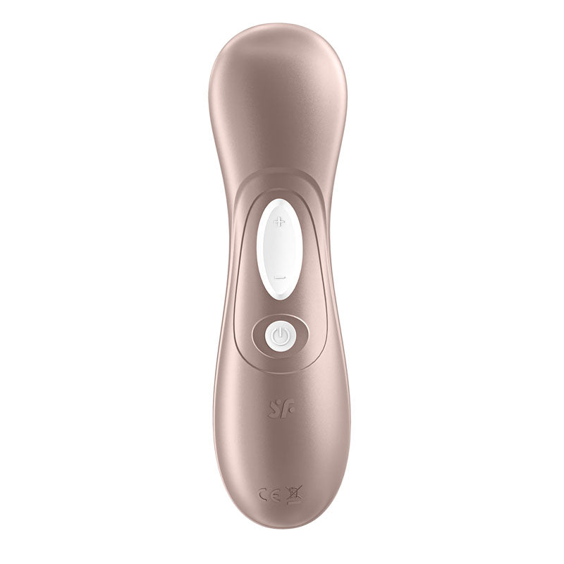 Satisfyer Pro 2 – Rose Gold – Back view